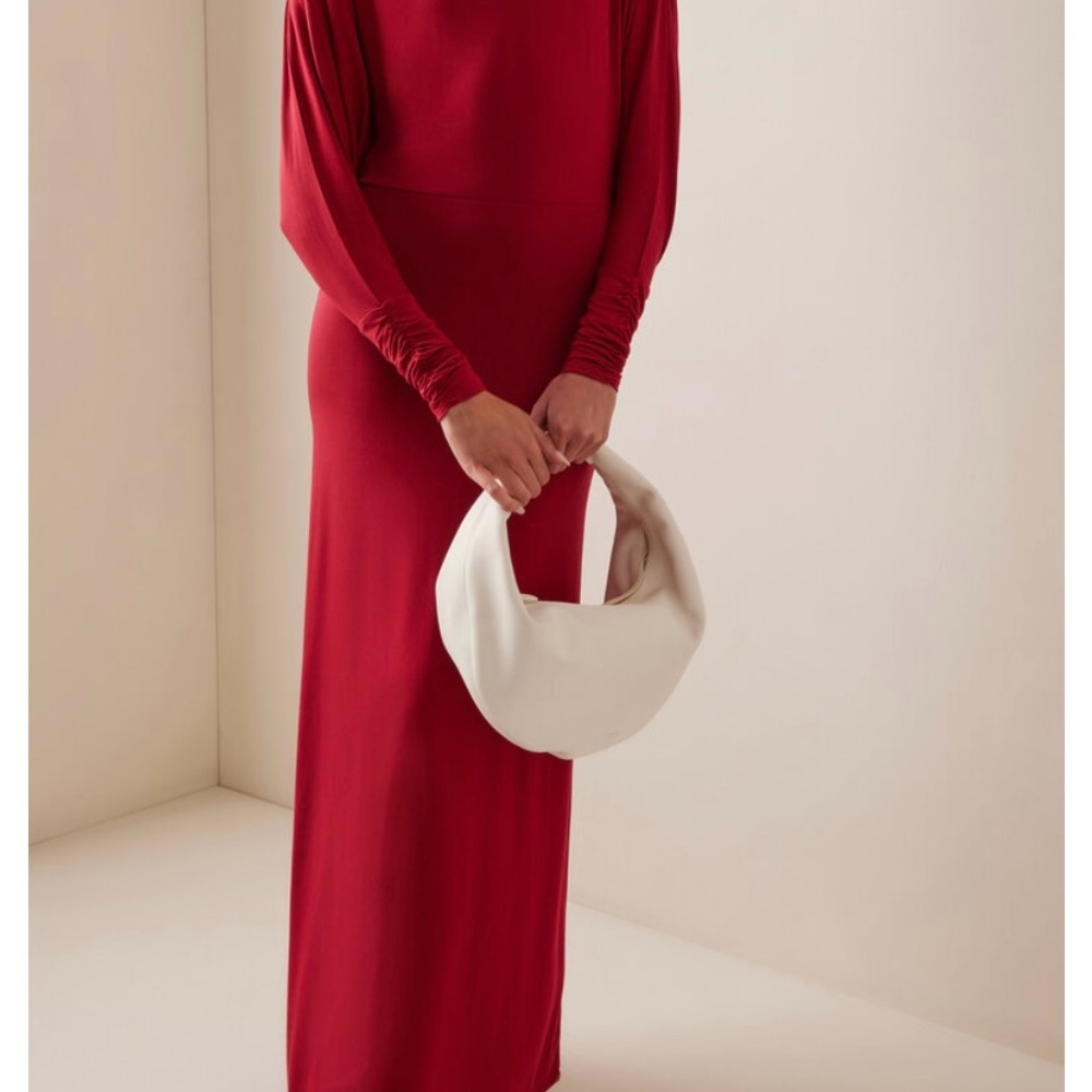 Posse Sienna Red Long Sleeve Dress